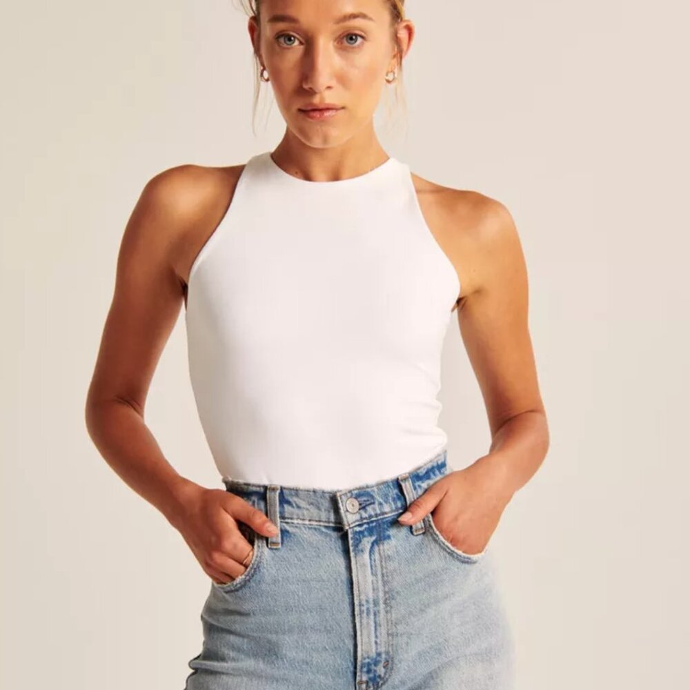 Abercrombie Double-Layered Seamless Scuba Bodysuit